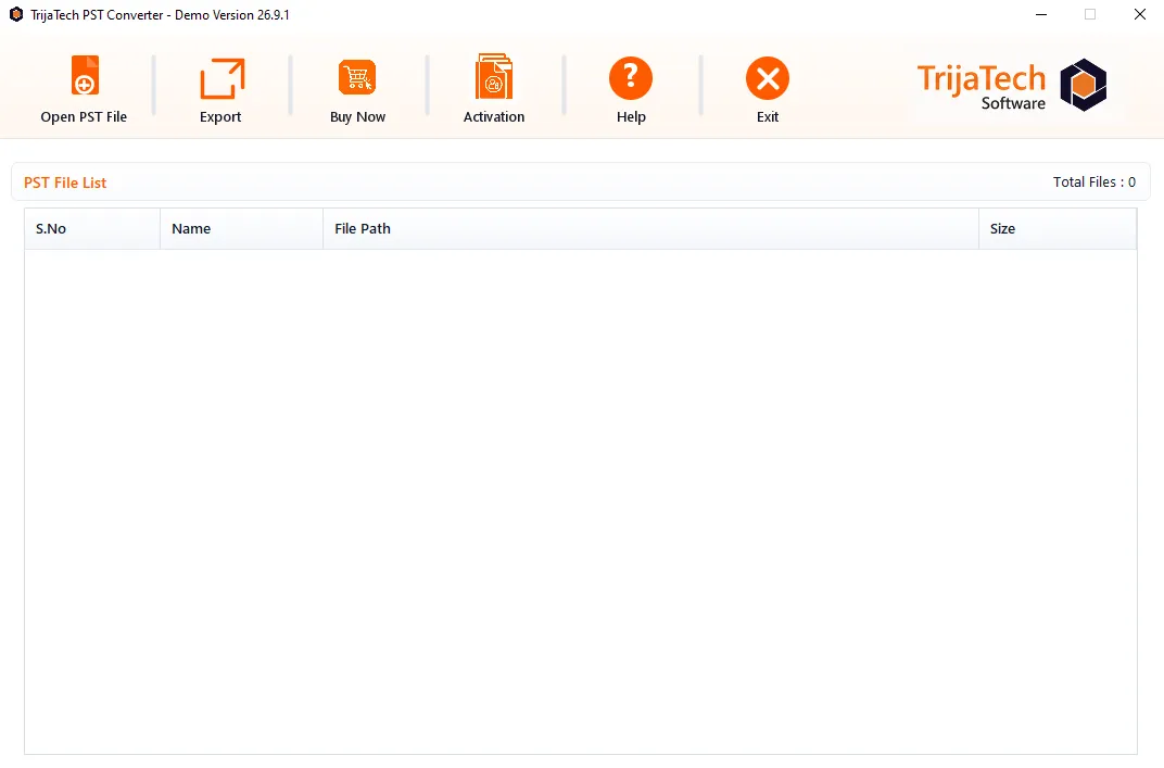 Launch PST Converter