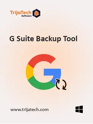 TrijaTech G Suite Backup Tool